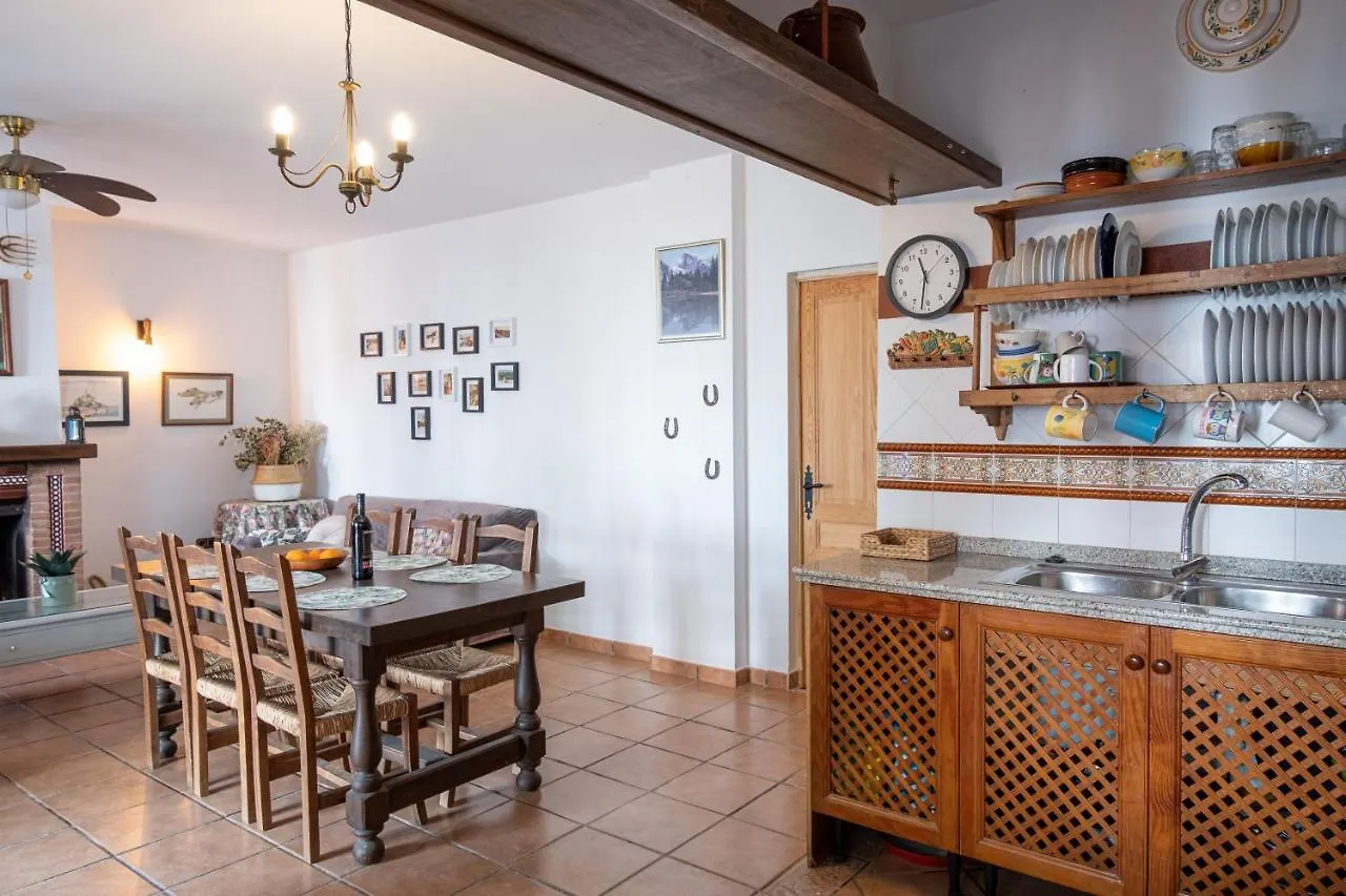 Casa Rural Emilio Con 4 Dormitorios Málaga 0*,  Espagne