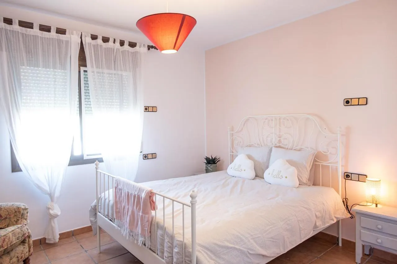 Hébergement de vacances Casa Rural Emilio Con 4 Dormitorios Málaga