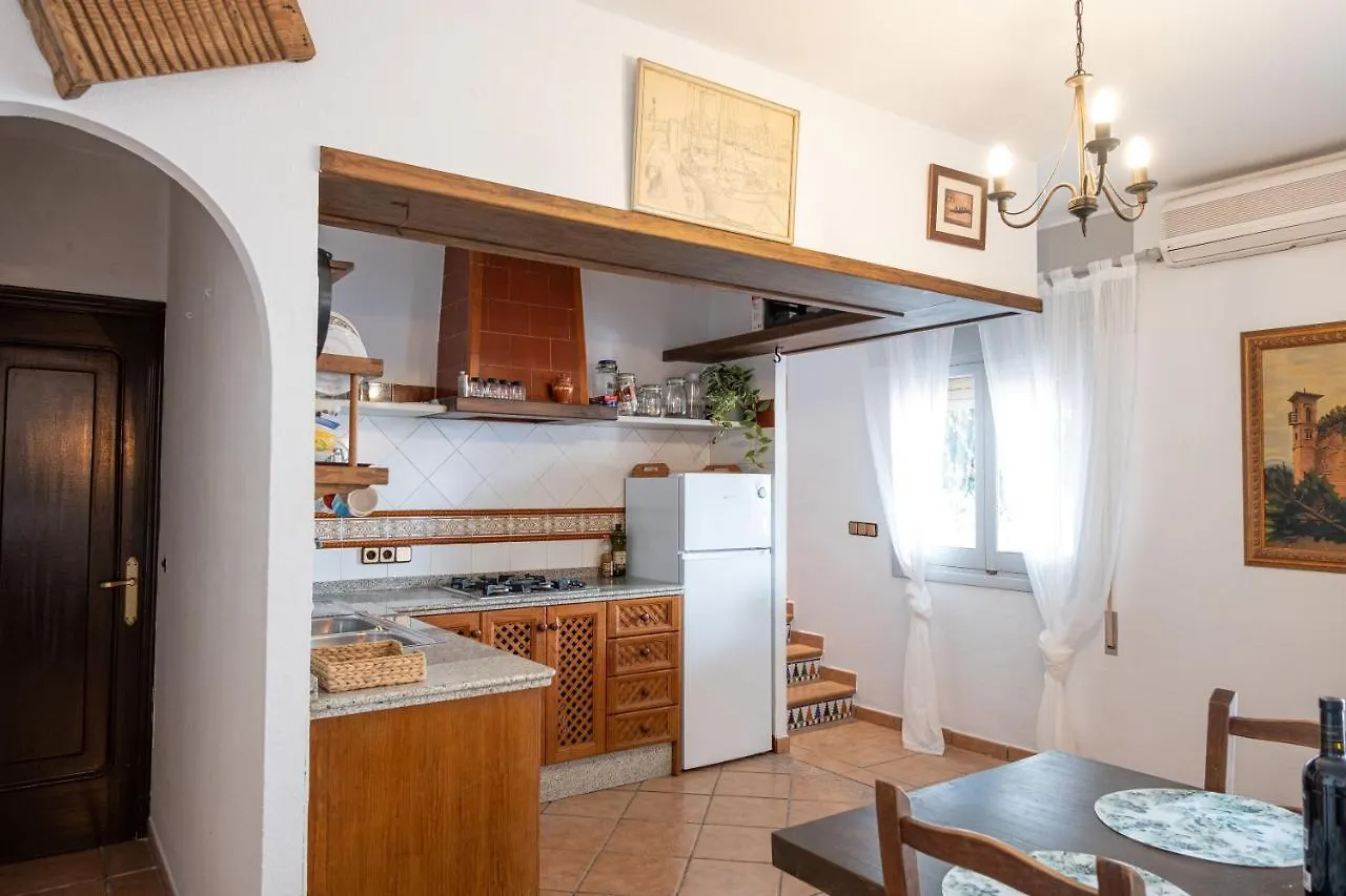 Casa Rural Emilio Con 4 Dormitorios Málaga 0*,